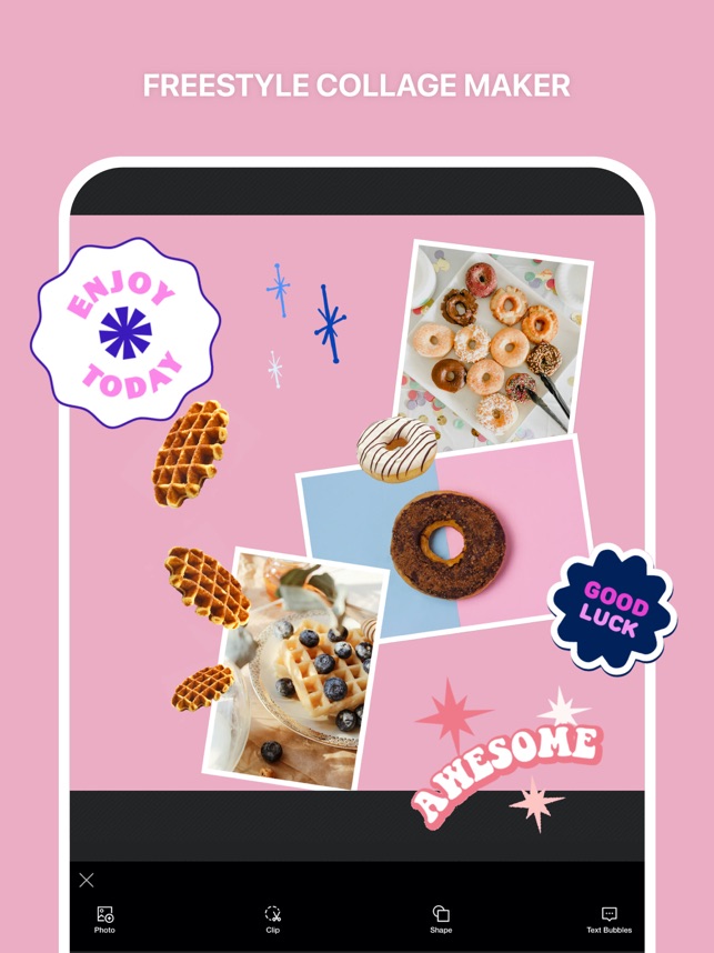 Photogrid 写真 動画コラージュ をapp Storeで