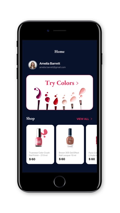 Nail IT App Screenshot