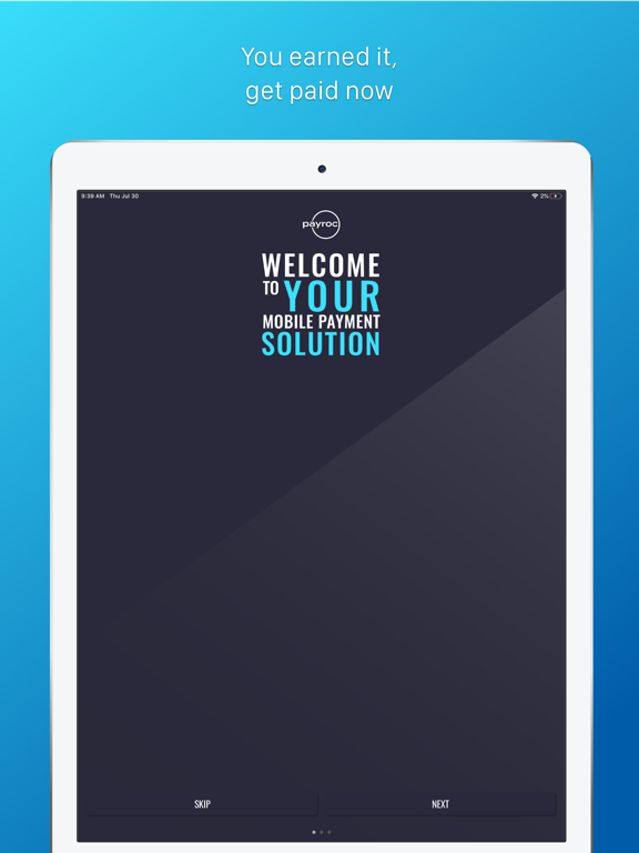 Screenshot #4 pour Payroc Pay - Mobile Merchant