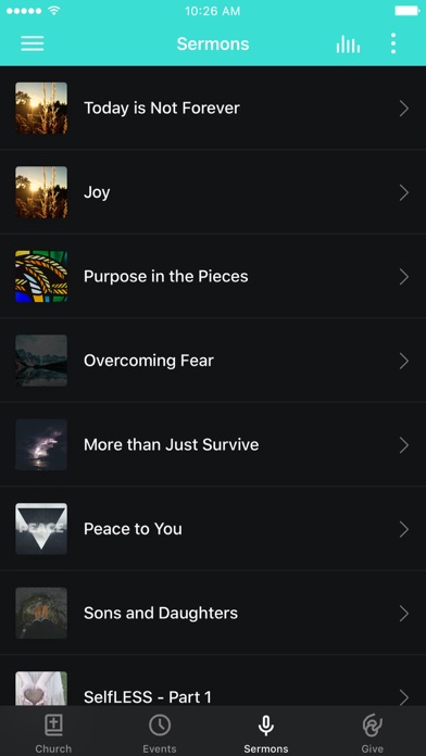 CCF Church Screenshot