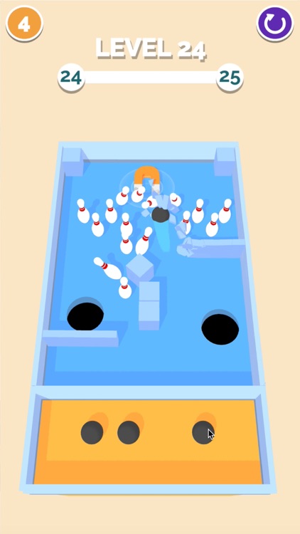 Magnet Bowling screenshot-3