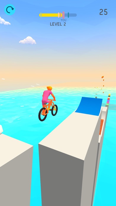 DownHill 3D Screenshot