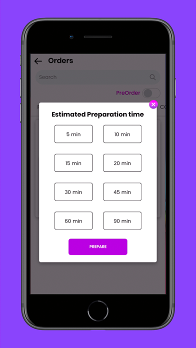 NOQ Vendor Screenshot