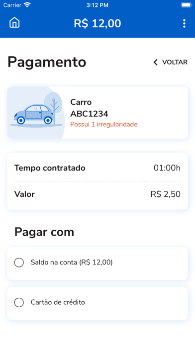 ME Área Azul iPhone screenshot 4 - Utilities app