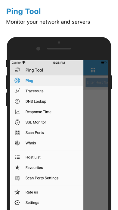 ManageEngine Ping Tool Screenshot