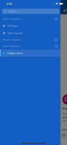 Game screenshot OfficeChat apk