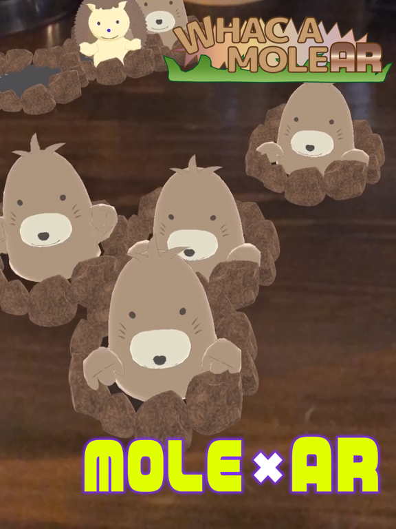 Screenshot #6 pour WHAC-A-MOLE AR