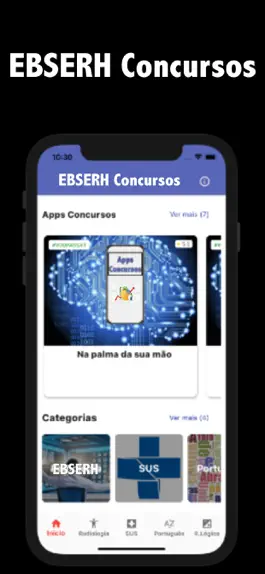 Game screenshot EBSERH Concursos mod apk