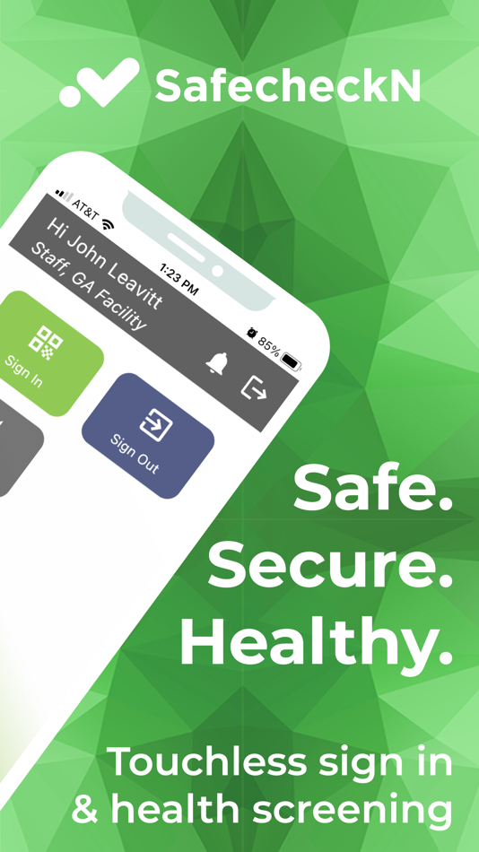 #1. SafecheckN Mobile (iOS) 由: Accushield