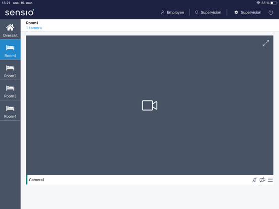 Screenshot #5 pour Sensio Videotilsyn.