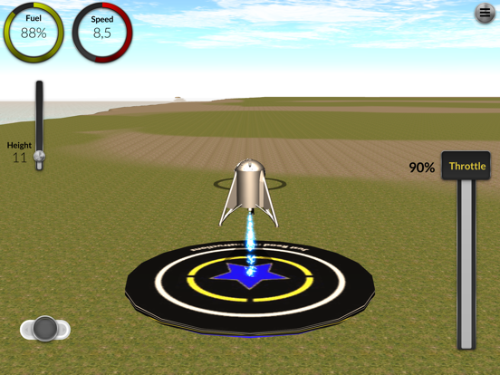 Screenshot #4 pour Space Lander X