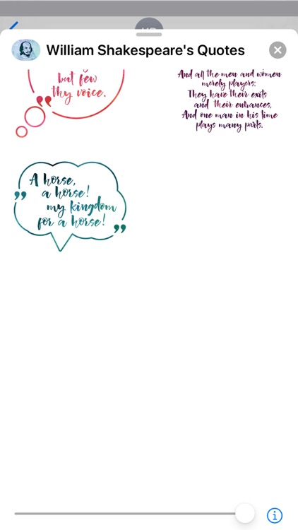 William Shakespeare's Quotes screenshot-5