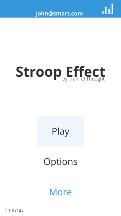 Stroop Effect - ToT Screenshot