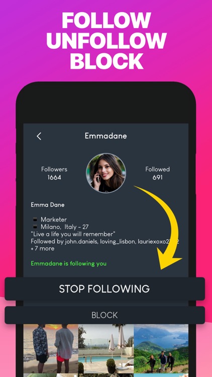 Reports+ IG Followers Tracker+ by Playtime Mobile