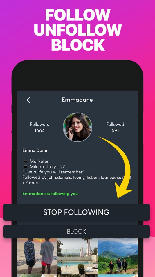 #4. Reports+ IG Followers Tracker+ (iOS) 由: Playtime Mobile