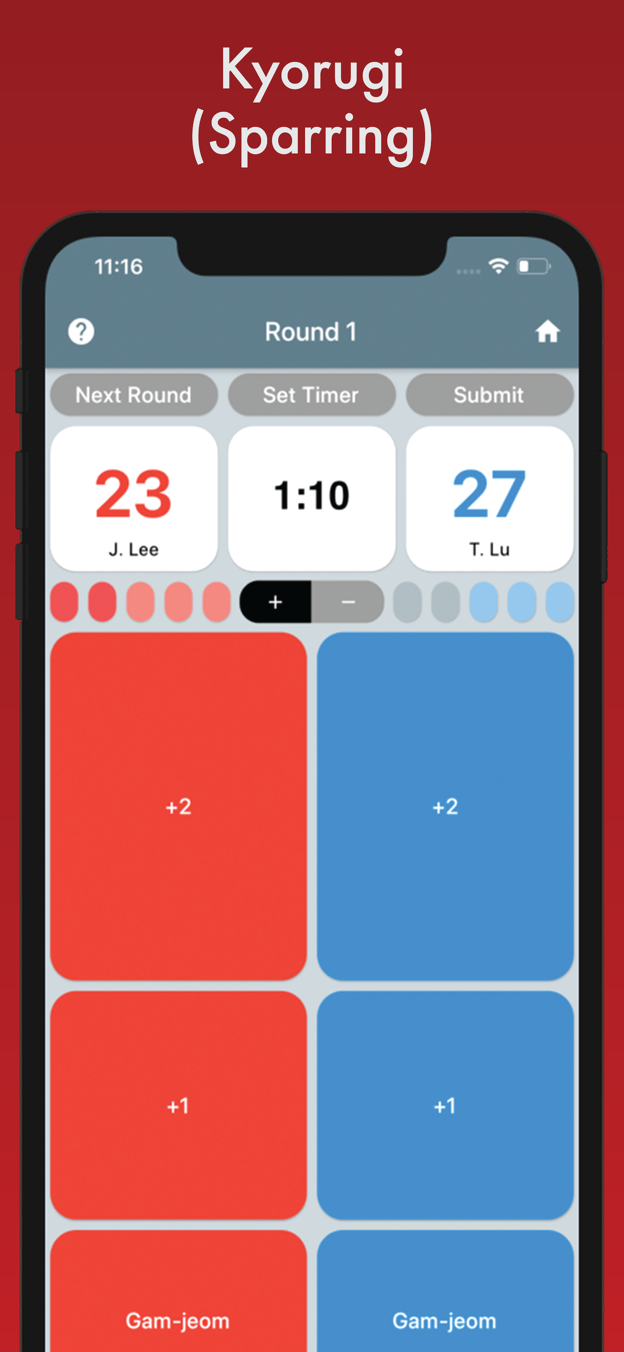 Total TKD Scorer