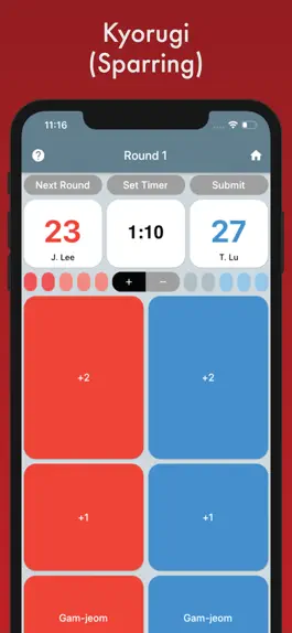 Game screenshot Total TKD Scorer apk