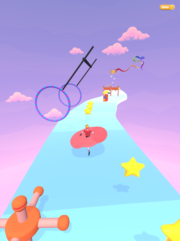 Ballerina Run 3D