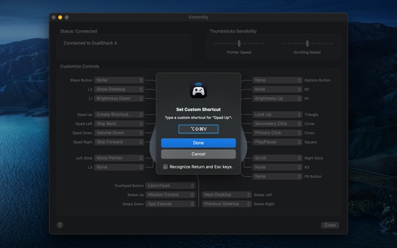 Screenshot #2 pour Controlly