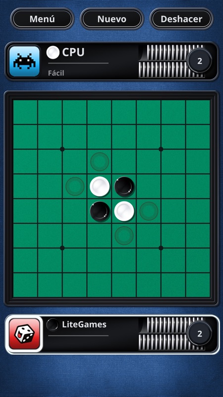 Othello - El juego de mesa screenshot 2