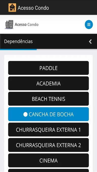 Screenshot #1 pour Acesso Condo