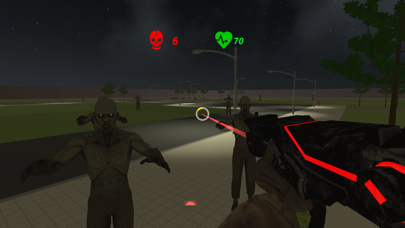 Undead Zombie Virtual Reality Simulation of an Apocalyptic Toxic Fallout Assault screenshot 3