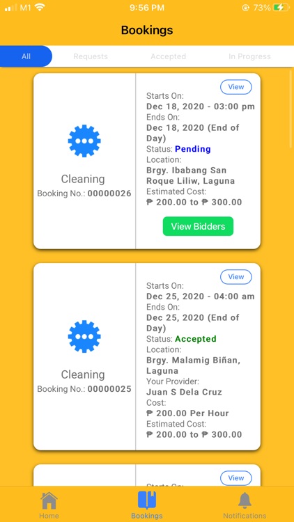 Serbees Client screenshot-5