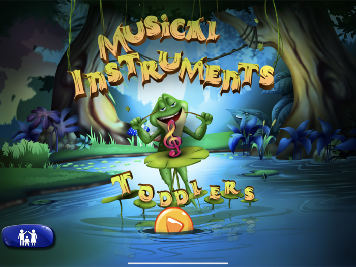 Musical Instruments and Toddlers
