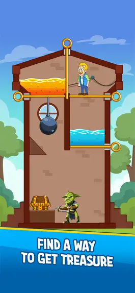 Game screenshot Home Pull The Pin how to loot mod apk