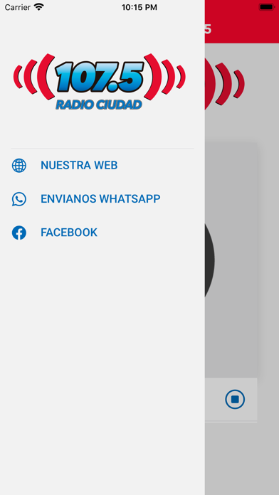 Radio Ciudad 107.5 Screenshot