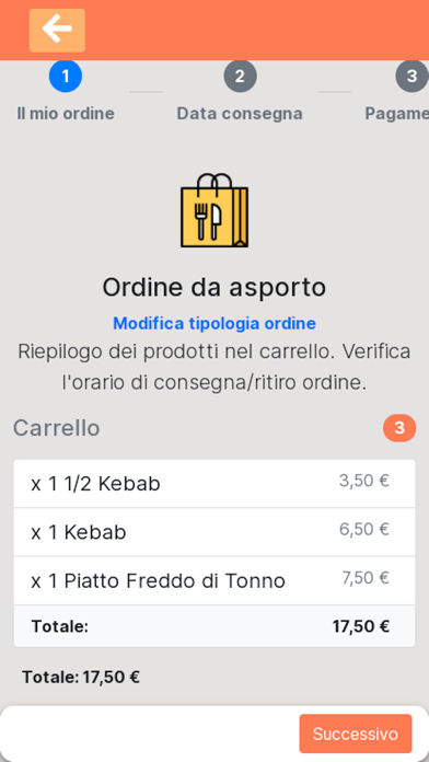 ISTANBUL KEBAB CERVIGNANO Screenshot