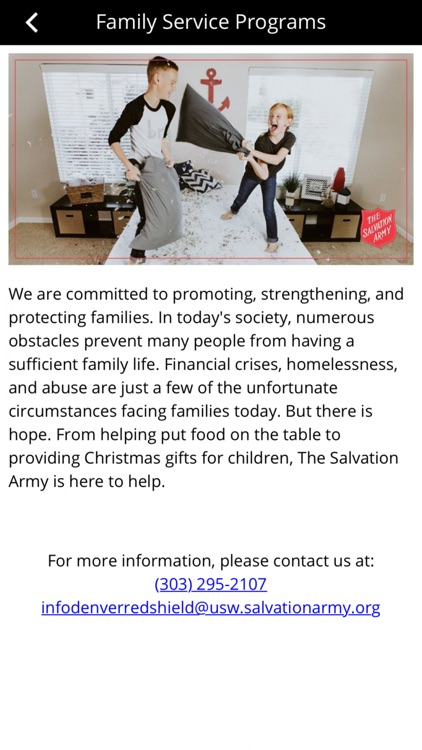 The Salvation Army Denver