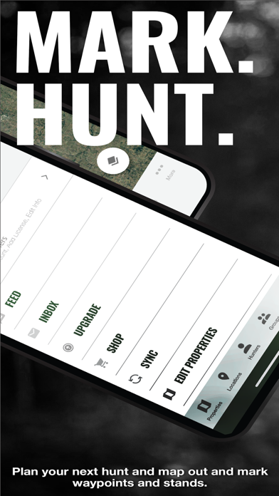 The Woods Hunting App Screenshot