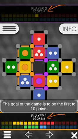 Game screenshot Node - 2 Player Strategy Game hack