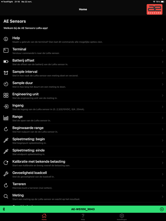 Screenshot #5 pour AE Sensors