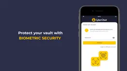 cyberghost password manager iphone screenshot 4