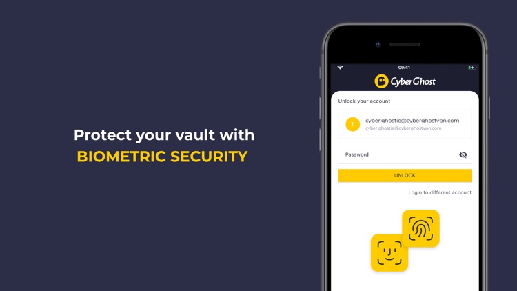 CyberGhost Password Manager screenshot-3