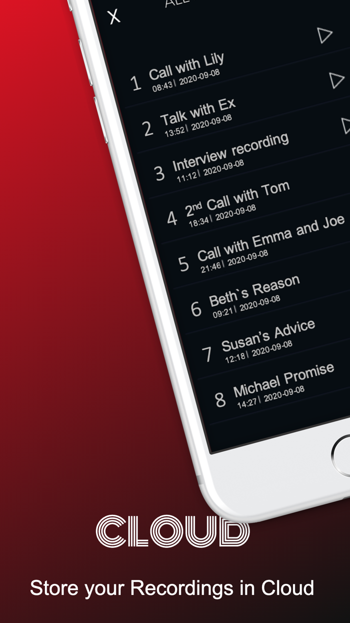 Ghi âm cuộc gọi ⁺
