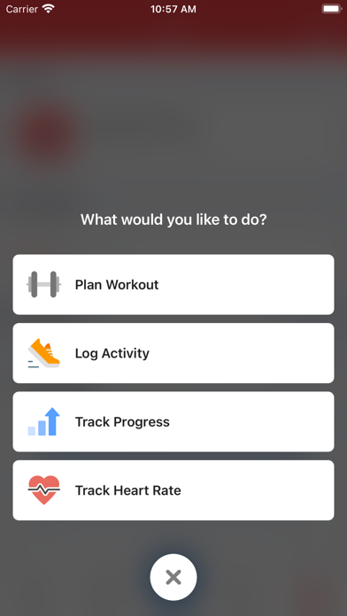 Tonbridge Boys' Fitness App screenshot 2