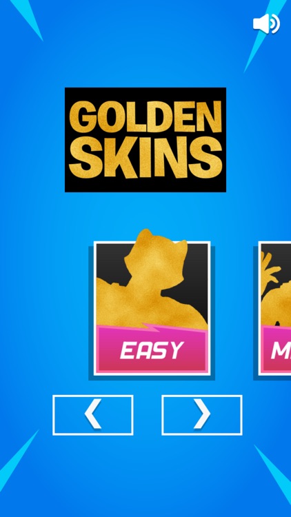 Golden Skins For Fortnite