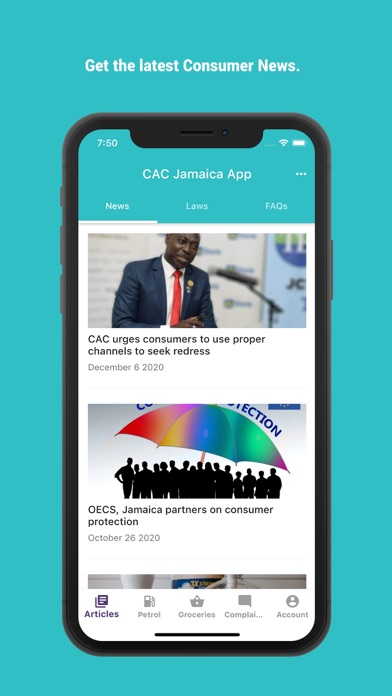 Consumer Affairs Jamaica Screenshot