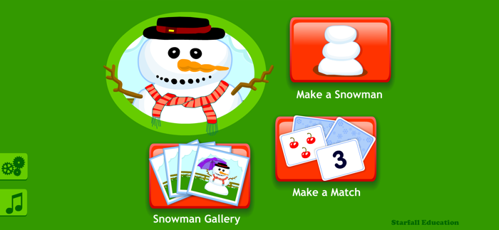 Starfall Snowman