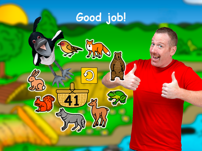 Steve and Maggie Animal App