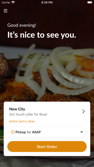 Bombay Grill New City Screenshot