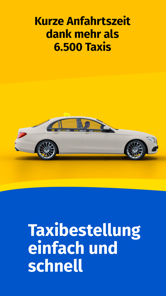Taxi Berlin - 12.6.4920 - (iOS)