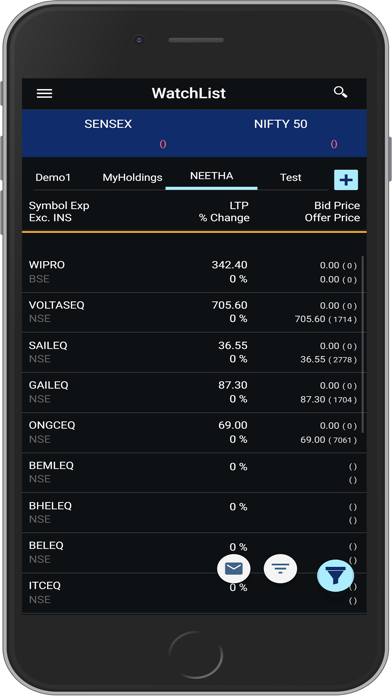BgSE PREMIER MOBILE TRADING Screenshot
