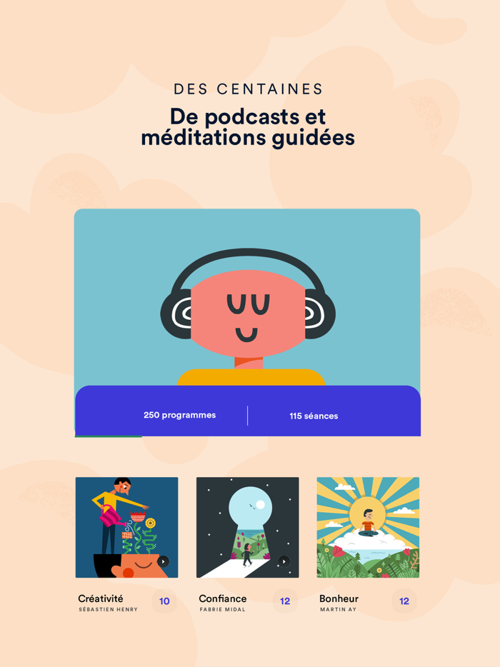 Mind - Méditations guidées