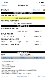 minertron iphone screenshot 3