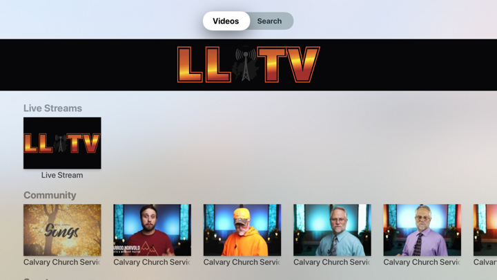 Screenshot #1 pour Leech Lake TV Access