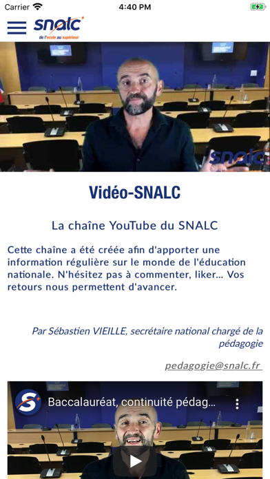 SNALC Screenshot